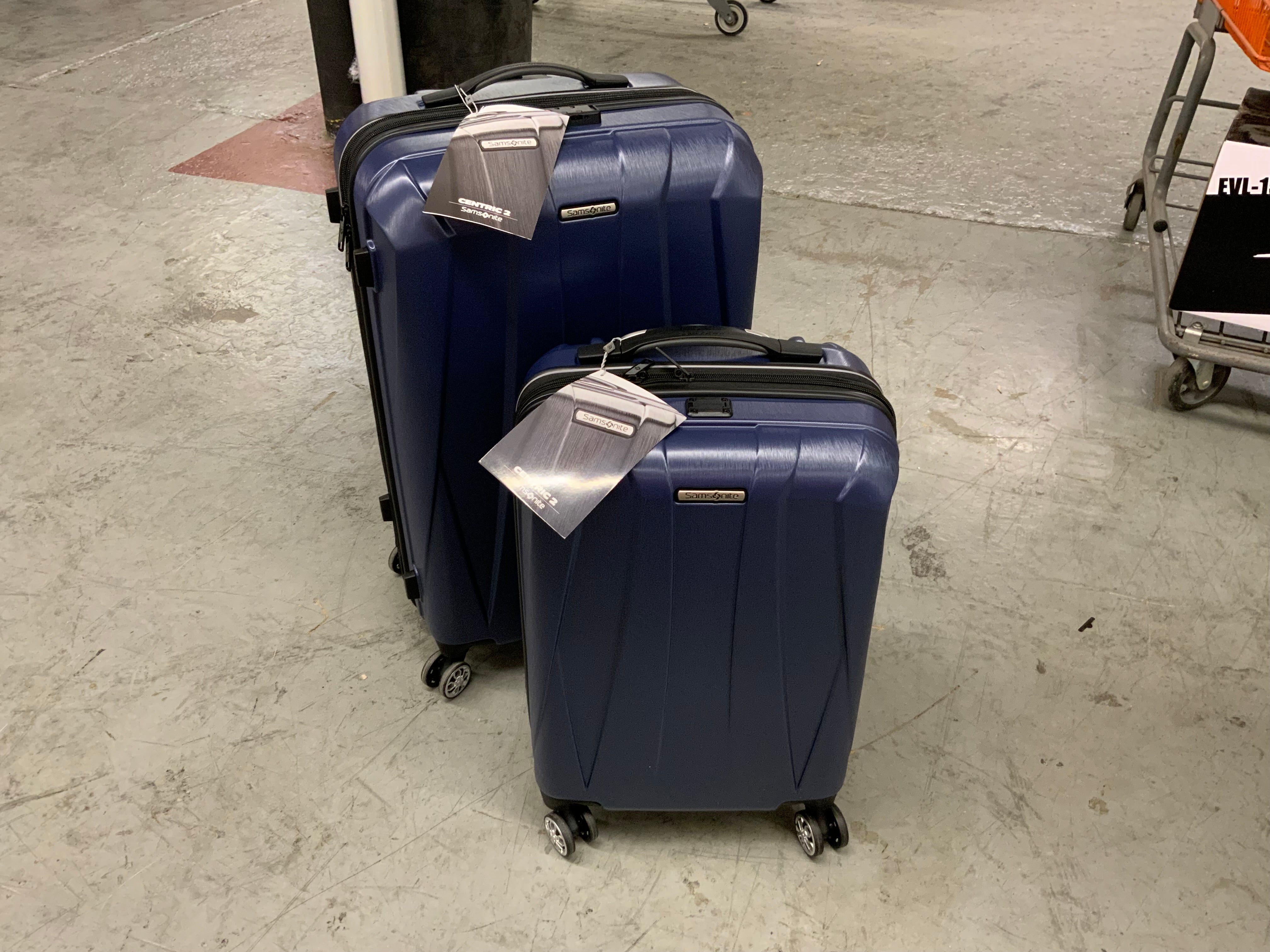 Samsonite Centric 2 Hardside Expandable Luggage with Spinners (True Navy) (8148916961518)